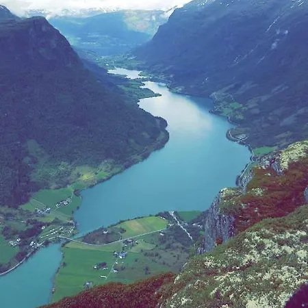 Sunde Panorama Olden