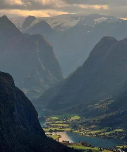 Апартаменты Sunde Panorama Олден